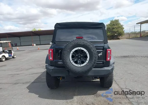 2024 Ford Bronco Outer Banks из США, поврежденный, VIN 1FMEE8BP0RLA77233